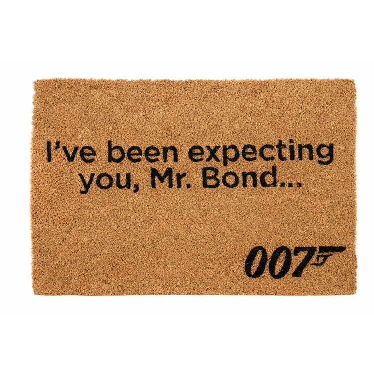 Πατάκι πόρτας James Bond - I've Been Expecting You