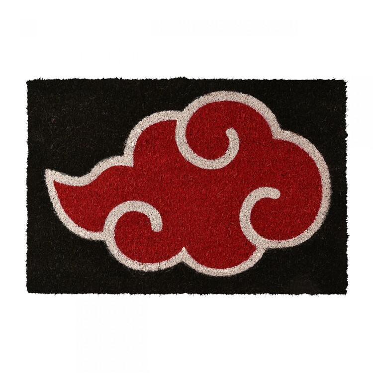 Doormat Naruto - Akatsuki Symbol