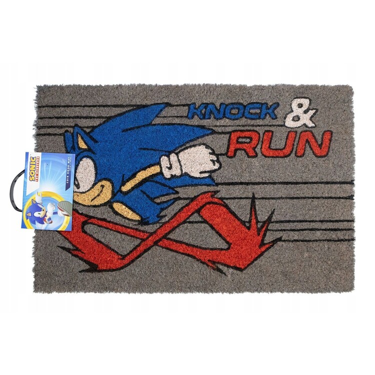 Πατάκι πόρτας Sonic: The Hedgehog - Knock and Run