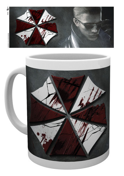 Caneca Resident Evil - Key Art