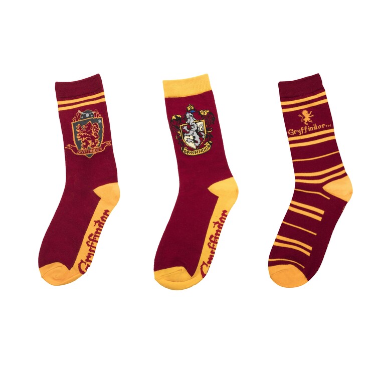 Meias Harry Potter - Gryffindor