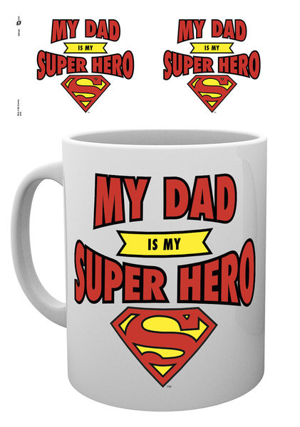Kuppi DC Comics - Superman Dad Superhero