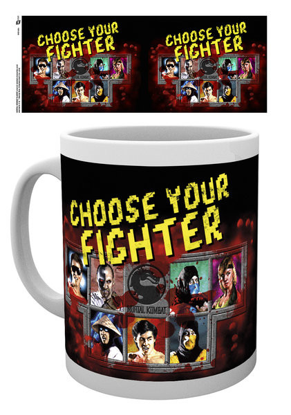 Caneca Mortal Kombat - Fighter