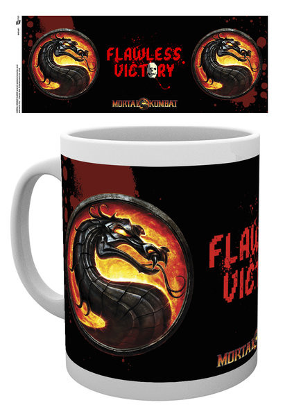Mug Mortal Kombat - Logo