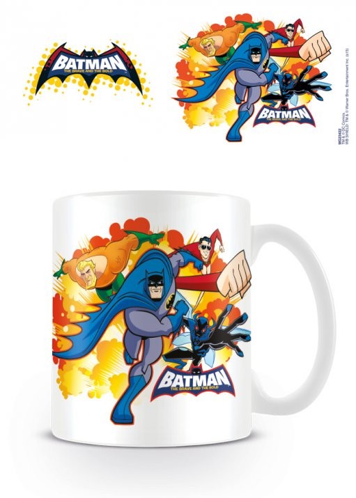 Κούπα Batman: The Bold and the Brave - Explosion