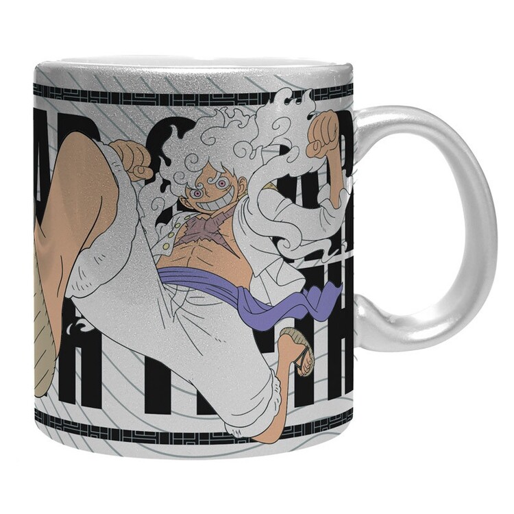 Kuppi One Piece - Silver Luffy