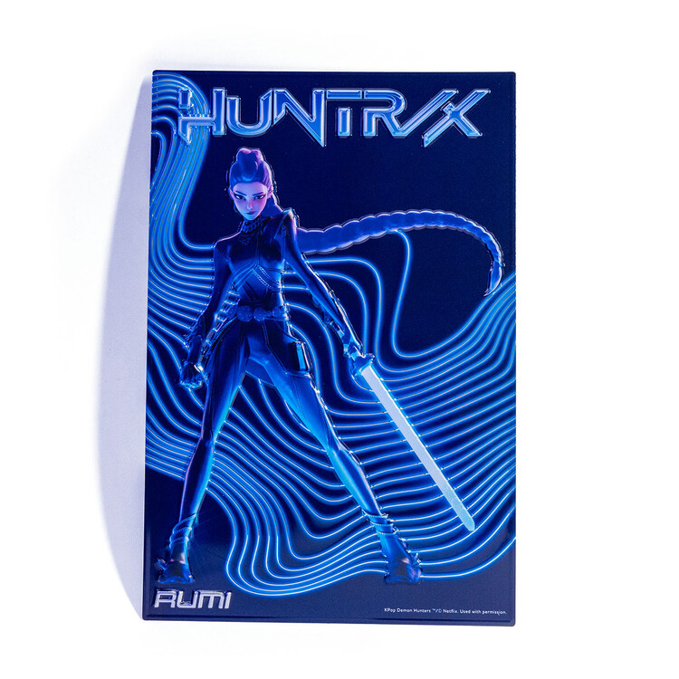Μεταλλική πινακίδα K-Pop Demon Hunters - Rumi