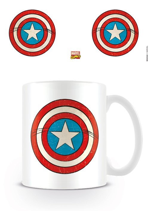 Κούπα Marvel Retro - Captain America Sheild