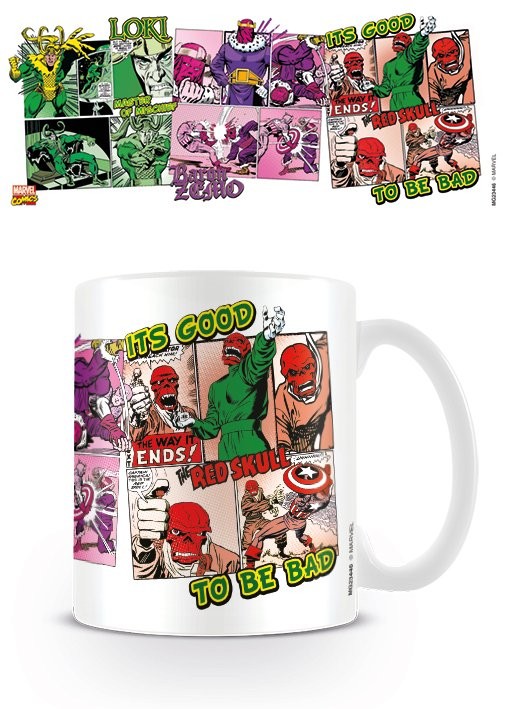 Κούπα Marvel Retro - Good to be Bad