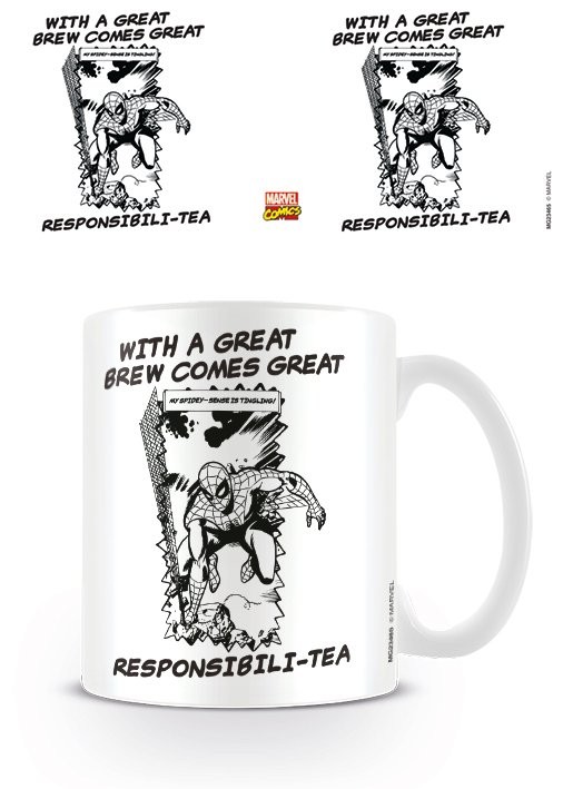 Κούπα Marvel Retro - Great Responsibili-tea