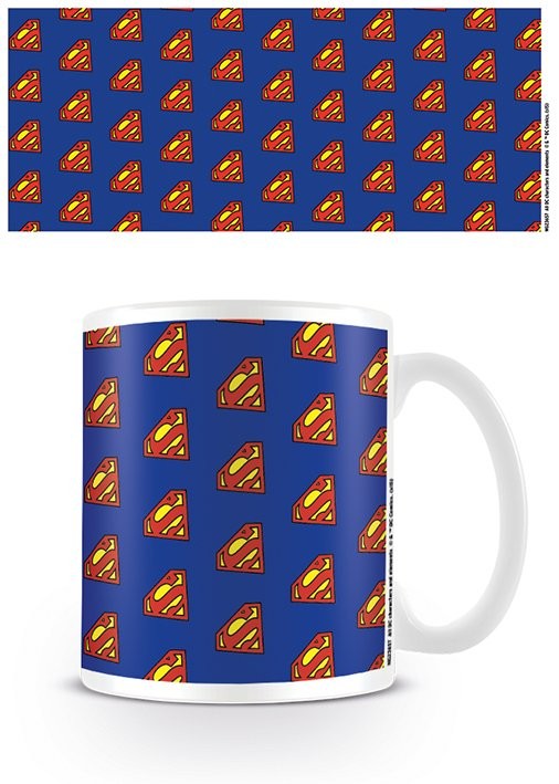 Κούπα DC Originals - Superman Logo Pattern