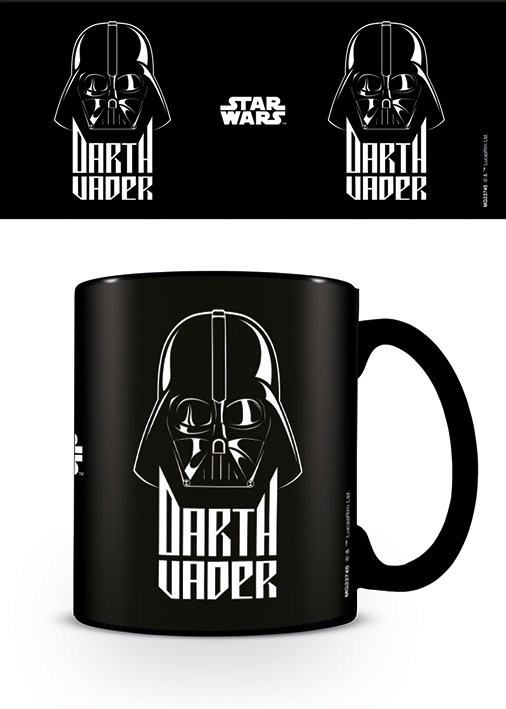 Caneca Star Wars - Darth Vader Black