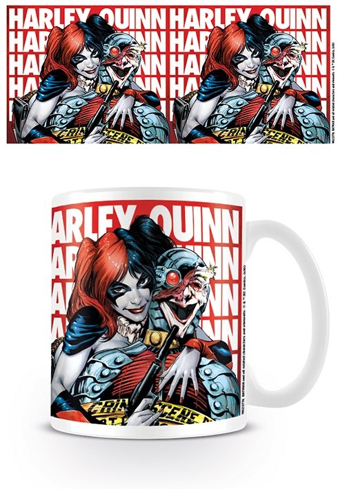 Κούπα Batman - Harley Quinn Hostage