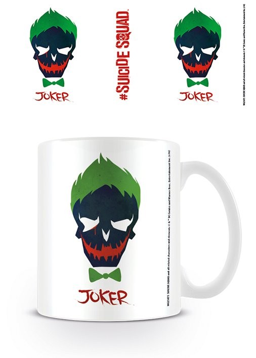 Κούπα Suicide Squad - Joker Skull