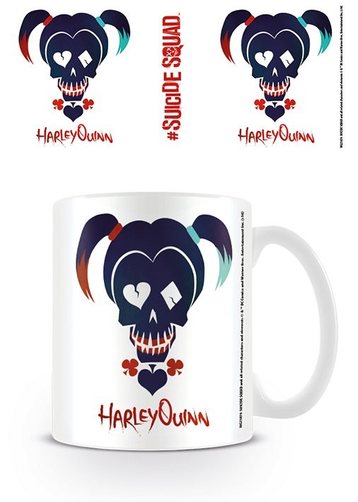 Κούπα Suicide Squad - Harley Quinn Skull