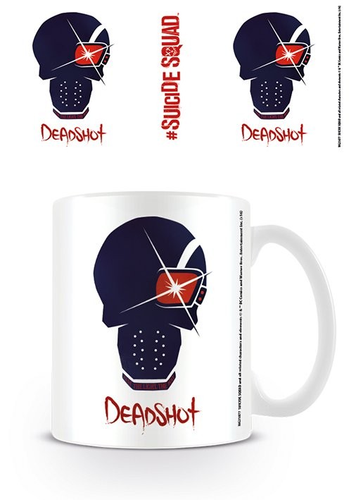 Κούπα Suicide Squad - Deadshot Skull