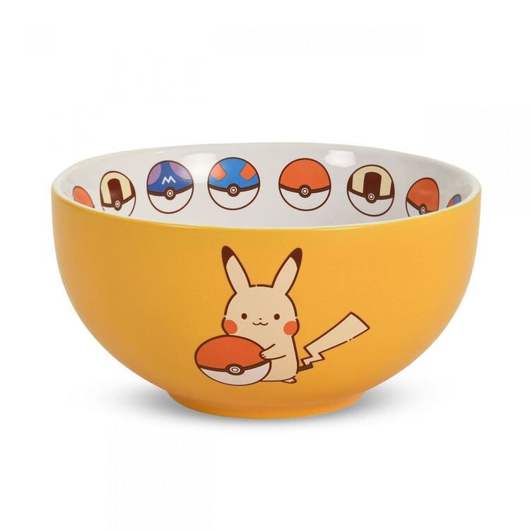 Tigela Pokemon - Pikachu Electric Type