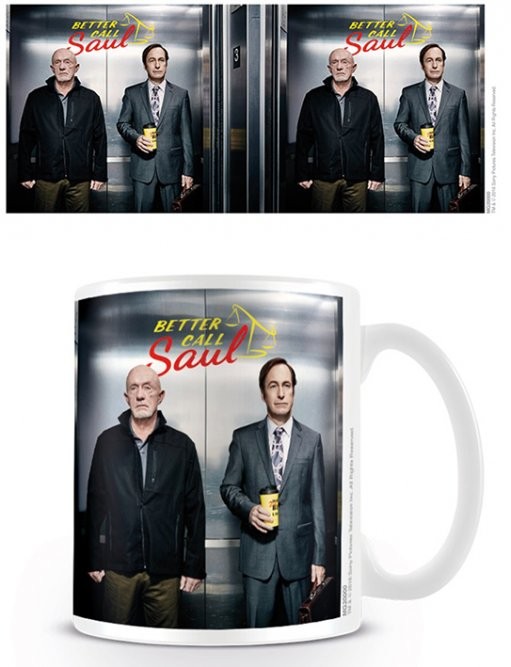 Caneca Better Call Saul - Elavator
