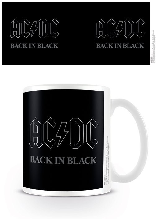 Κούπα AC/DC - Back In Black