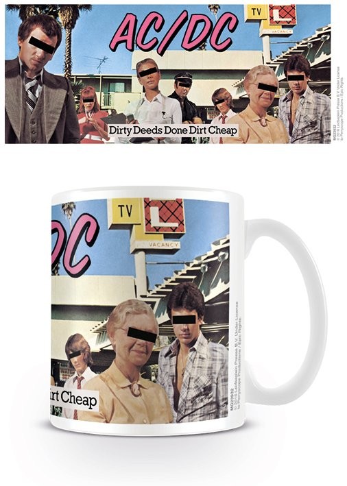 Mug AC/DC - Dirty Deeds