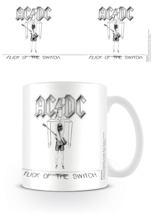 Чаша AC/DC - Flick The Switch