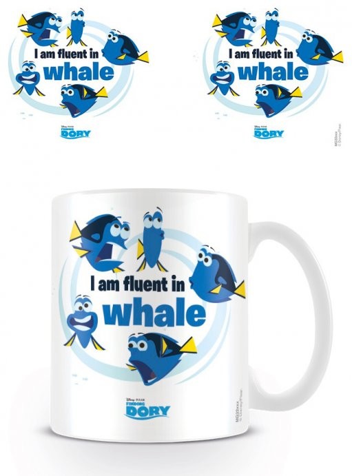 Κούπα Findet Dorie - I Am Fluent In Whale