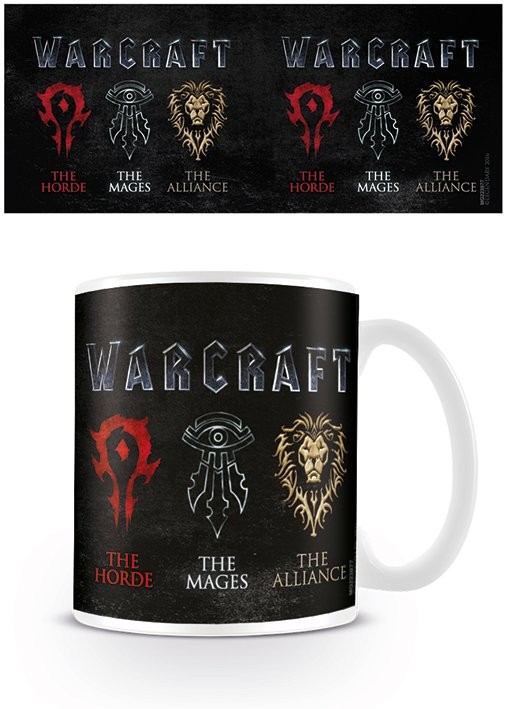 Šalice Warcraft - Logo