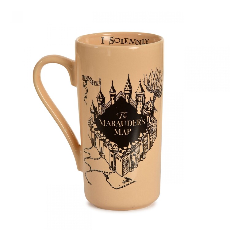 Чаша Harry Potter - Marauders Map