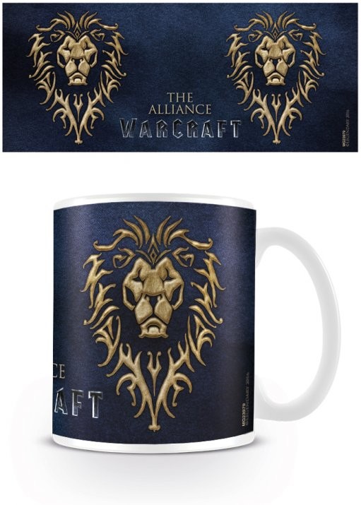 Skodelica Warcraft - The Alliance