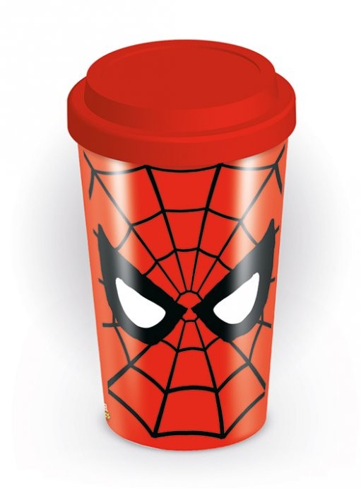 Κούπα ταξιδιού Marvel retro - Spider-Man Eyes