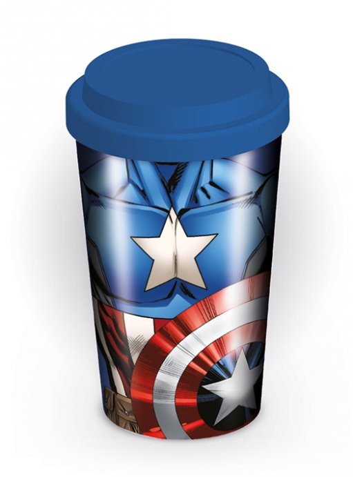 Caneca Marvel - Captain America Torso
