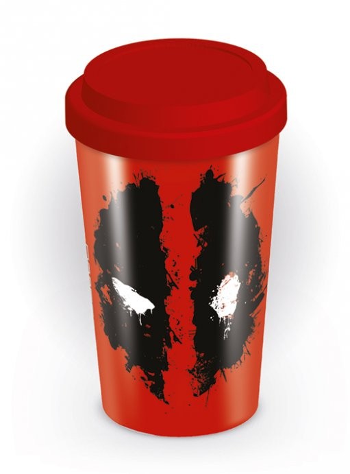 Κούπα ταξιδιού Deadpool - Splat