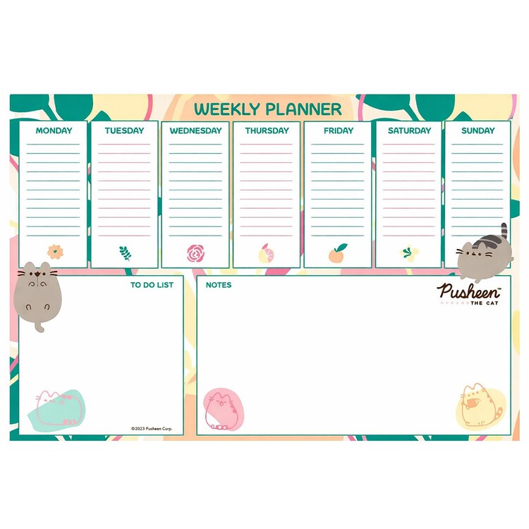 Papelaria Pusheen - Botanical