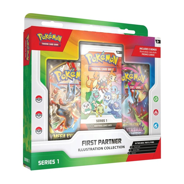 Pokémon TCG: First Partner Illustration Collection