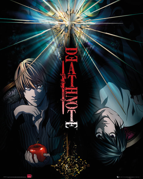 Poster Death Note - duo