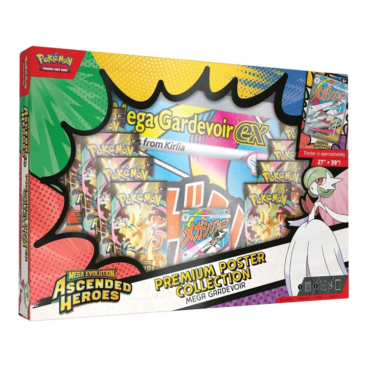 Pokémon TCG: ME02.5 Ascended Heroes - Premium Poster Collection