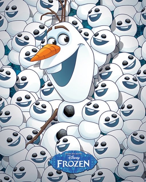 Αφίσα Die Eiskönigin: Völlig unverfroren - Olaf