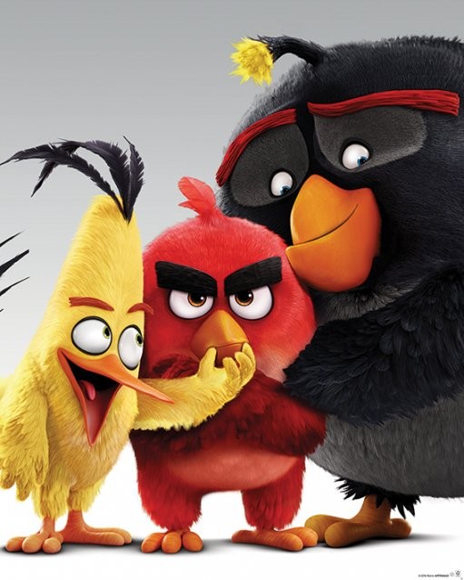 Плакат Angry Birds - Characters