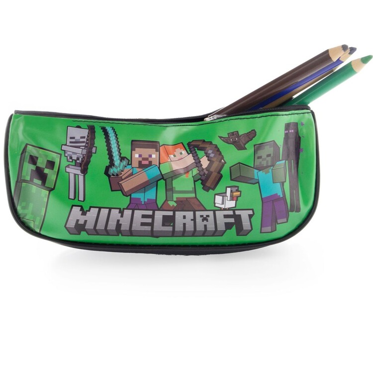 Papelaria Minecraft