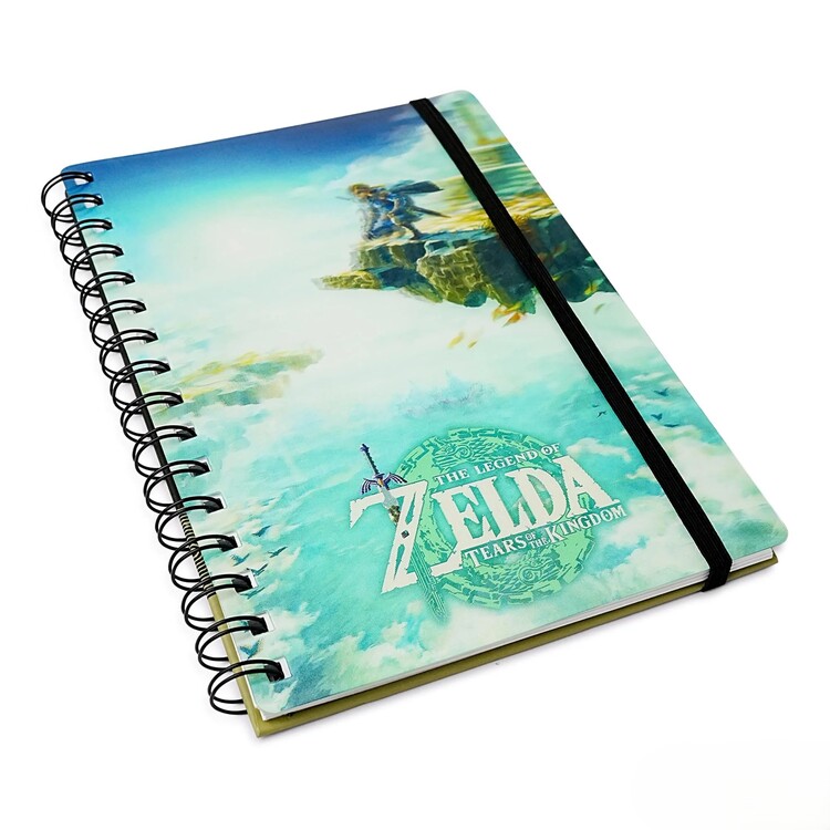 Σημειωματάριο The Legend of Zelda: Tears of the Kingdom - Hyrule Skies