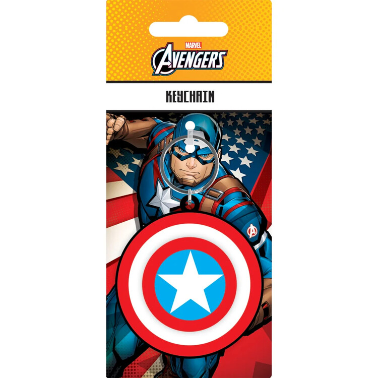 Keychain Captain America - Shield