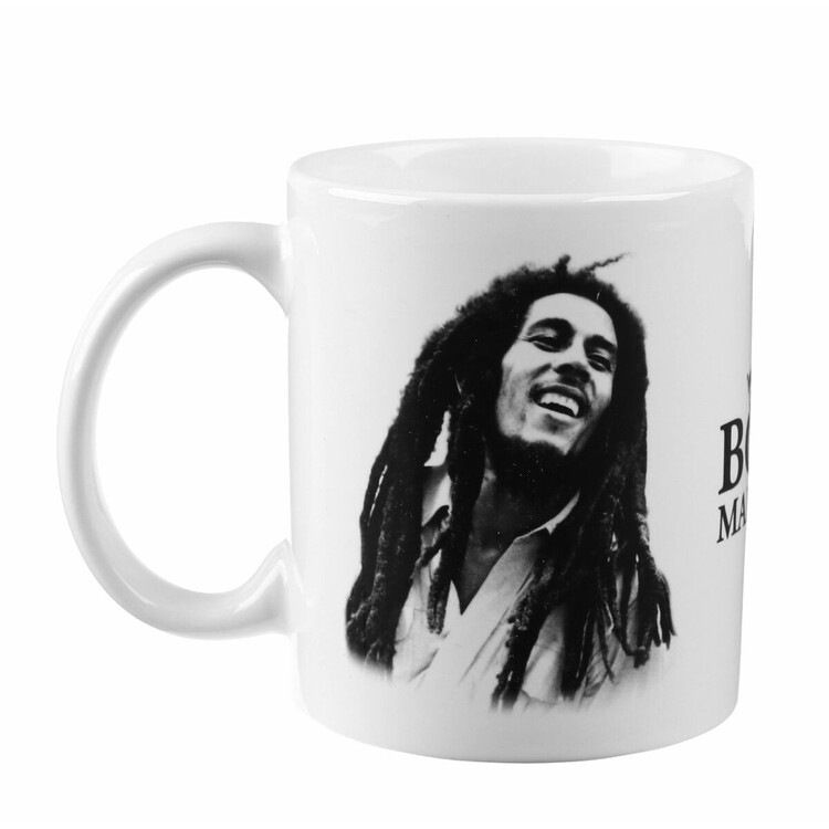 Κούπα Bob Marley B&W