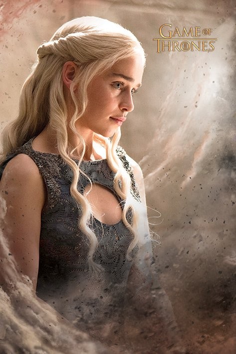 Плакат Game of Thrones - Daenerys