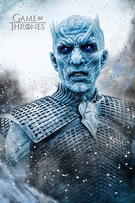 Плакат Game of Thrones  - Night King