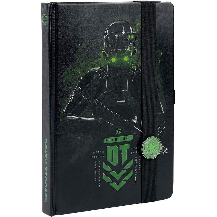 Σημειωματάριο Rogue One: Star Wars Story -  Death Trooper A5 Premium