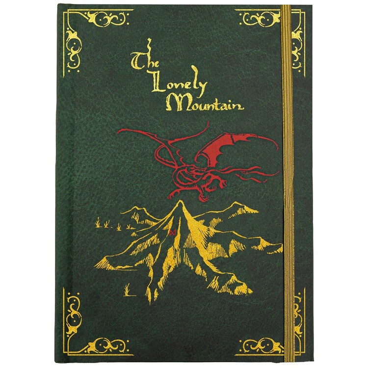 Notebook The Hobbit - The Lonely Mountain
