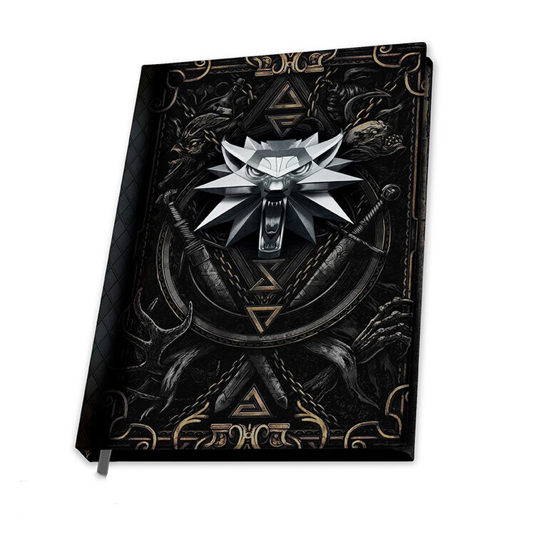 Beležnica The Witcher - Wolf School