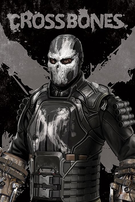 Плакат The First Avenger: Civil War - Crossbones