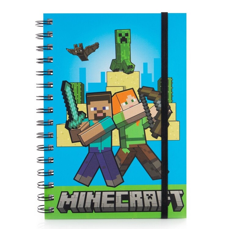Σημειωματάριο Minecraft