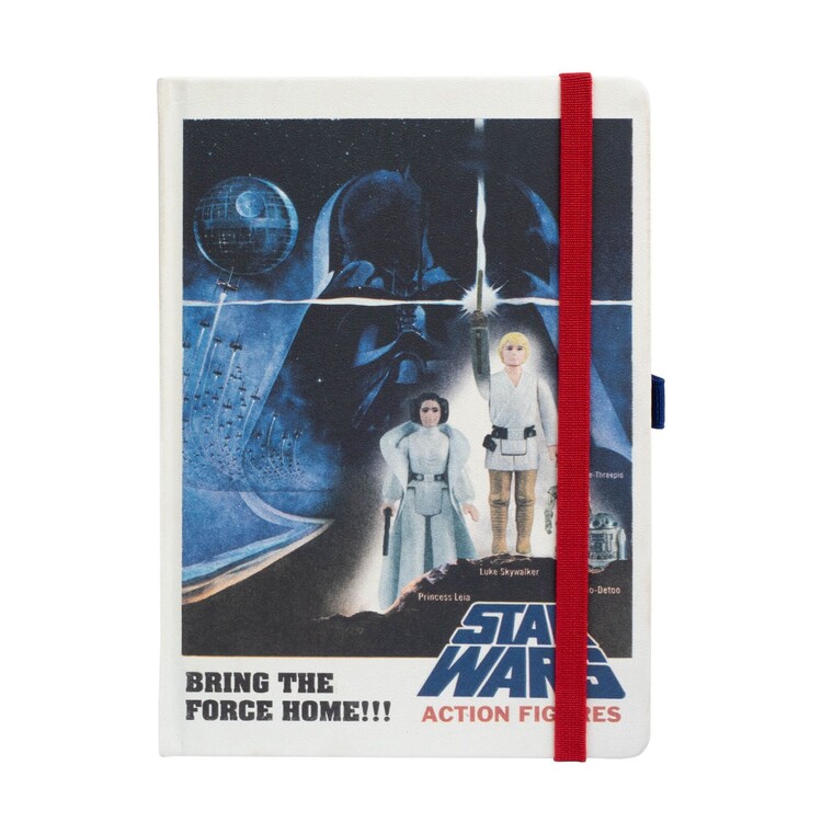 Notebook Star Wars - Action Figures